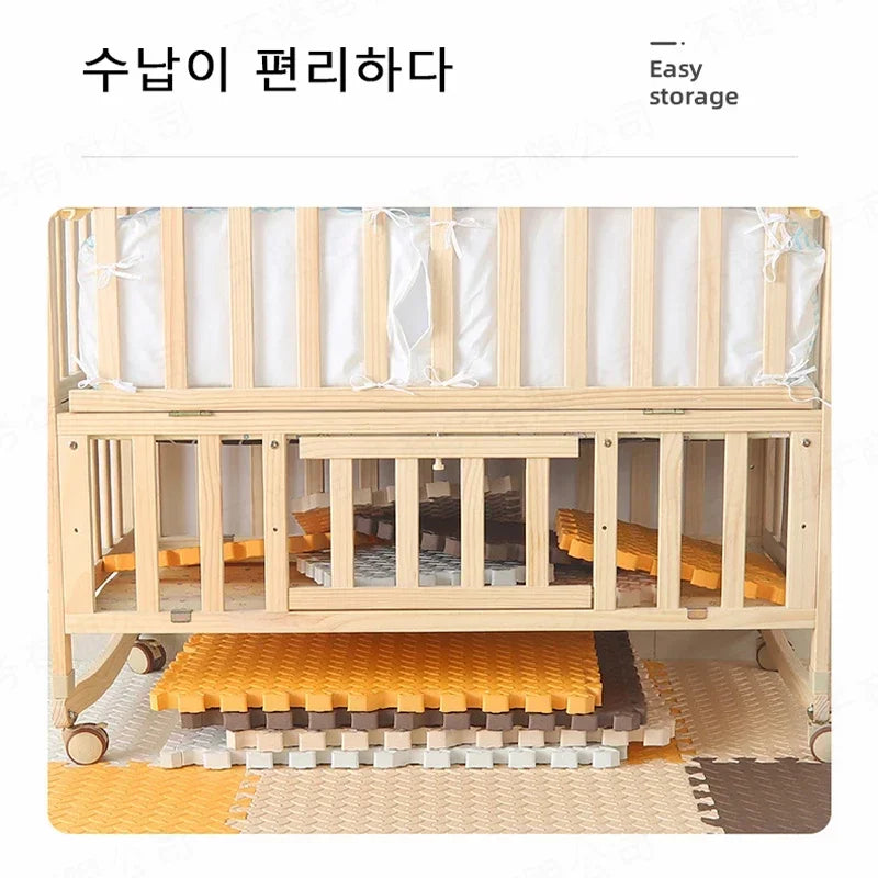 30*30cm Thick Baby Mat Interlocking Carpet
