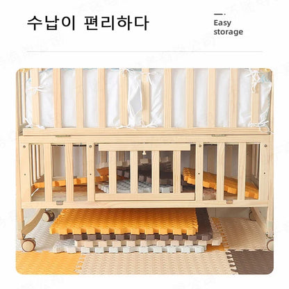 30*30cm Thick Baby Mat Interlocking Carpet