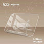 NEW Acrylic Book Stand with Storage for Reading Adjustable Book Holder with 360° Rotating Base Foldable Desktop Riser Stand