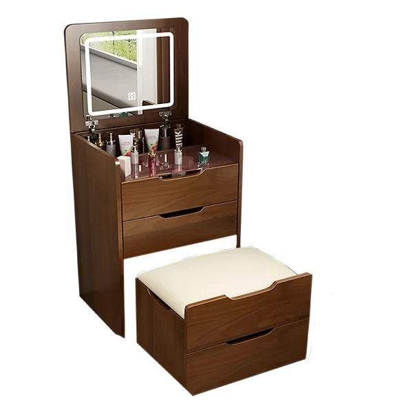3 in 1 Vanity Desk & Nightstand