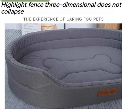 Oxford Cloth Dog Bed Mat