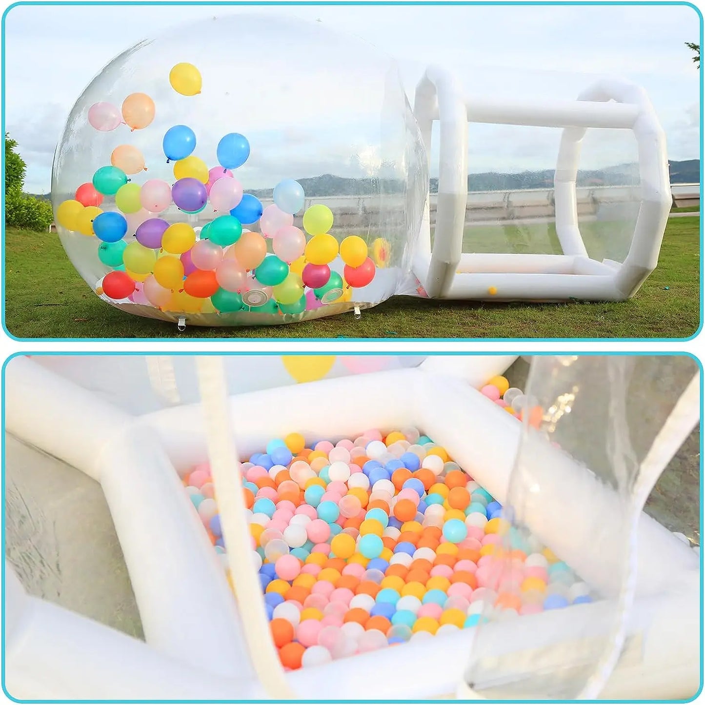 10ft Inflatable Bubble Dome Bounce House