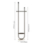 Stand Portable Clothes Rack Bedroom Floor Holder Clothes Hanger Hat Rack Home Modern Perchero De Pie Clothing Store Furniture