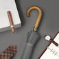 Large 24K Rain Umbrella Men Windproof Wood Long Handle Business Umbrella for Man Resistant Japanese Style Big Umbrella Outdoor