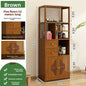 Tea cabinet storage locker