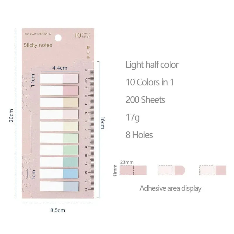 Sticky Notes Stationery Set