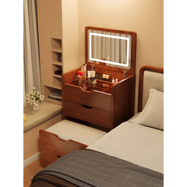 3 in 1 Vanity Desk & Nightstand