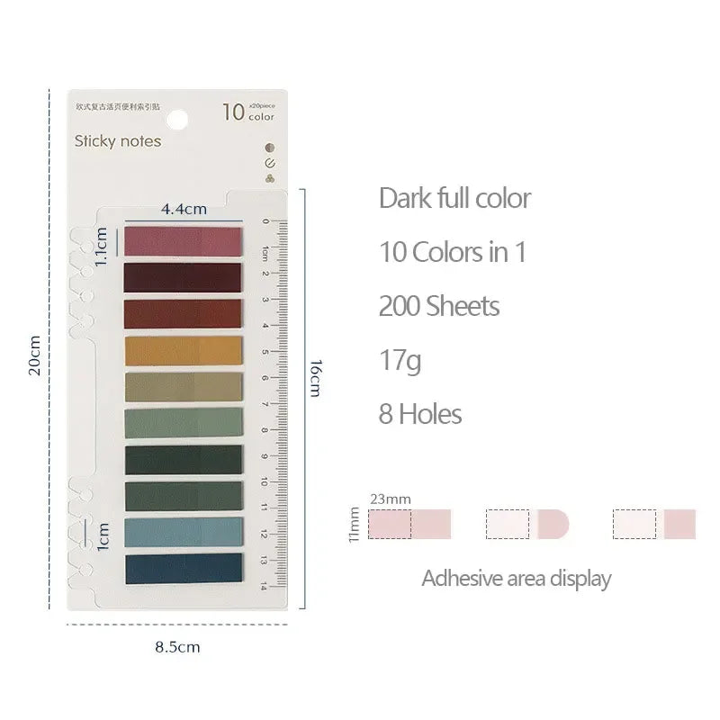 Sticky Notes Stationery Set