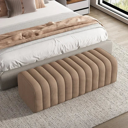 Bed end stool, shoe changing stool & dressing room bench