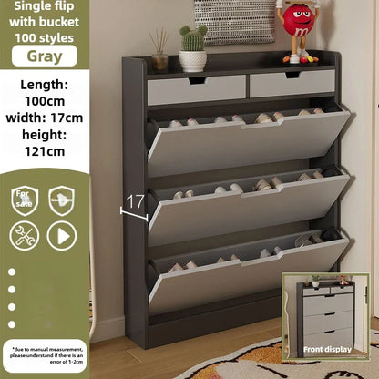 Entry shoe rack/cabinet