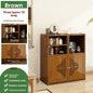 Tea cabinet storage locker