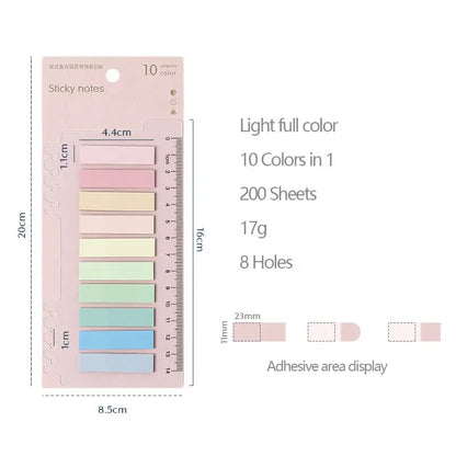 Sticky Notes Stationery Set