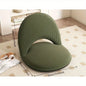 Foldable Backrest Tatami Lounger for Sitting & Sleeping, Small Space Bed for Bay Window Guest, Convertible Floor Cushion Chair