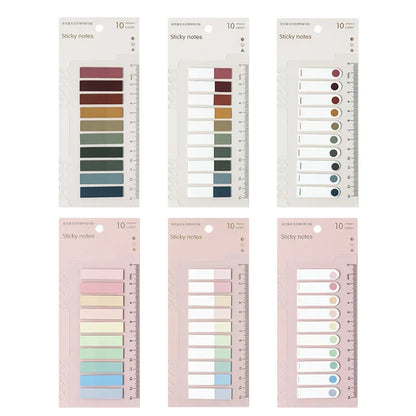 Sticky Notes Stationery Set