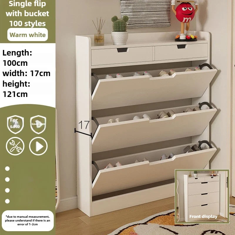 Entry shoe rack/cabinet