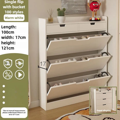 Entry shoe rack/cabinet
