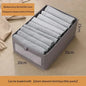 Visible Wardrobe Storage Organizers Box
