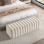 Bed end stool, shoe changing stool & dressing room bench