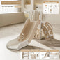 Kids Slide Indoor Home Playset Toddler Ages 1 3 Dual Slide Swing Multifunction Compact Resbaladillas Y Columpios Infantil