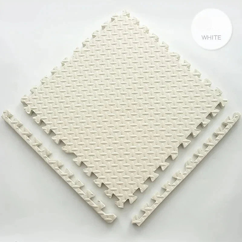 30*30cm Thick Baby Mat Interlocking Carpet