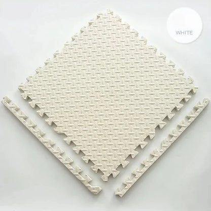 30*30cm Thick Baby Mat Interlocking Carpet