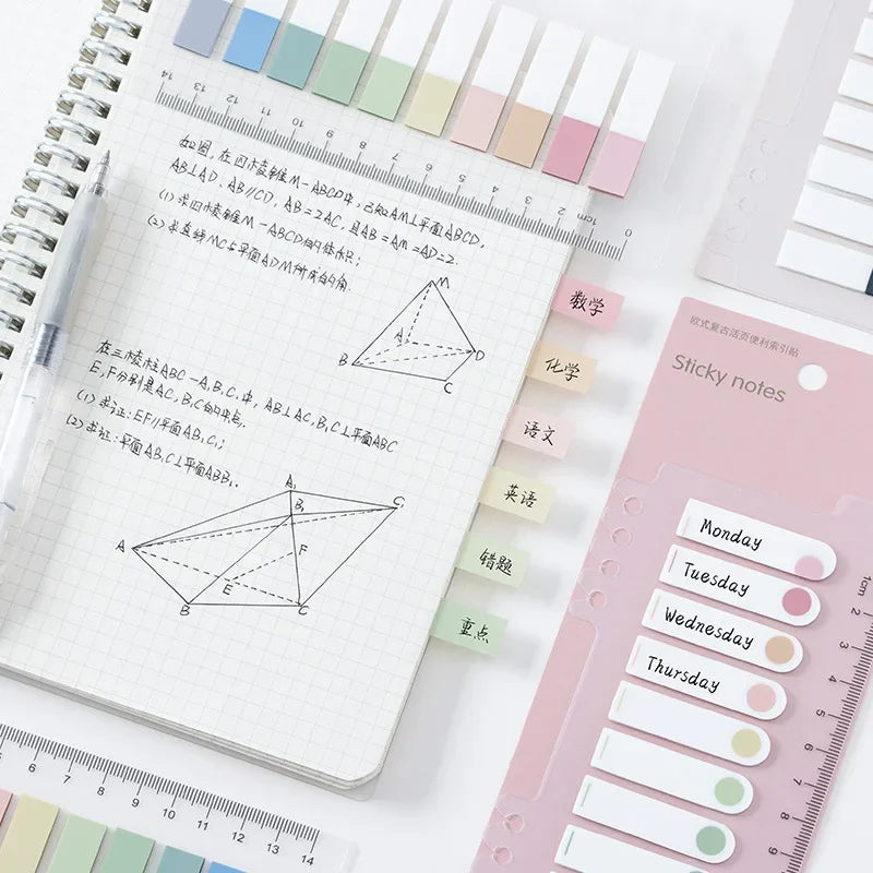 Sticky Notes Stationery Set