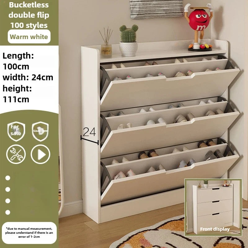 Entry shoe rack/cabinet