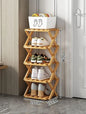 Foldable Space Saving Shelves for Home and Bedroom