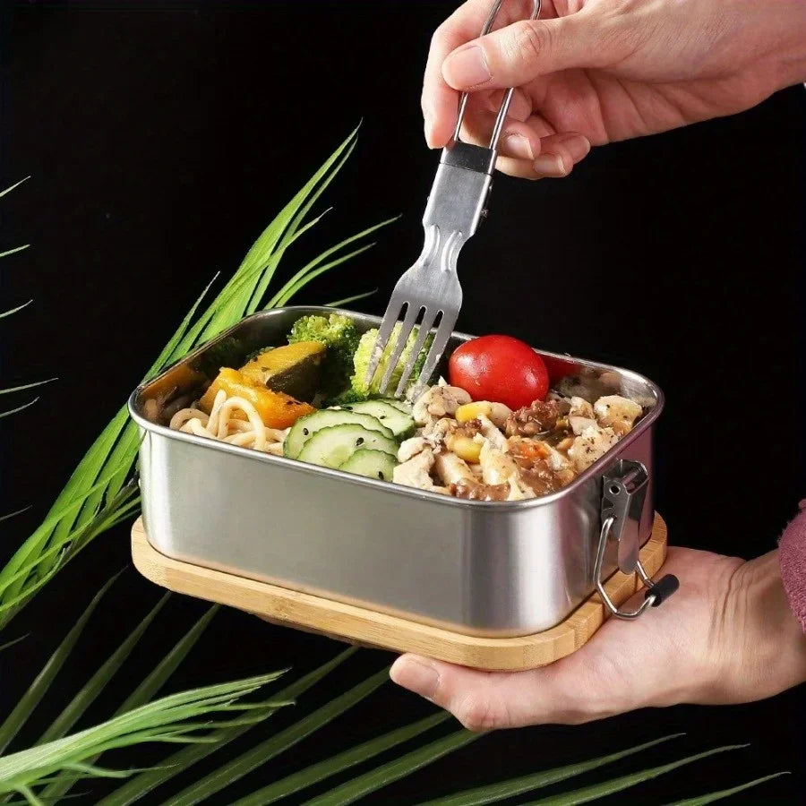 Stainless Steel Lunch Bento Boxes
