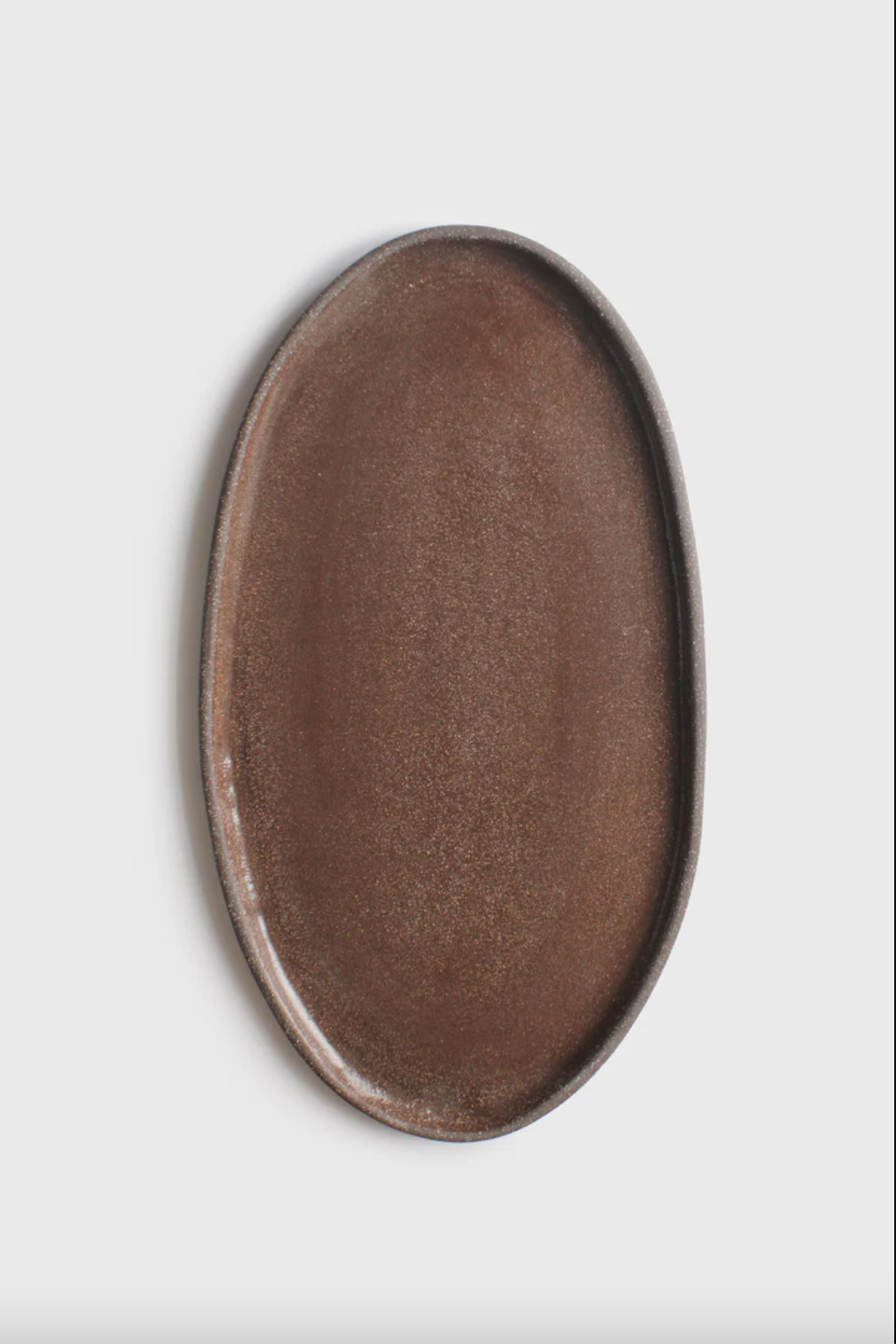 Pumpernikel - Oval Stoneware Serving Platter