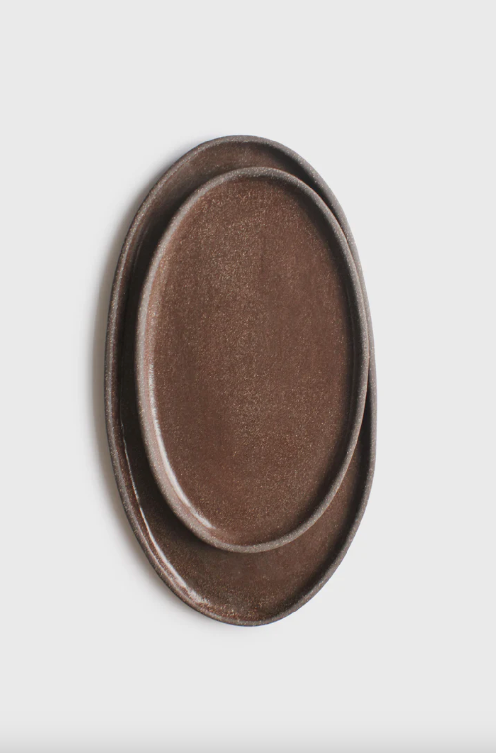 Pumpernikel - Oval Stoneware Serving Platter