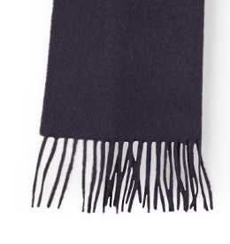 Solid Weave Brushed Alpaca Scarf