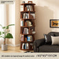 Rotating bookshelf Floor storage shelf Children's simple picture book rack