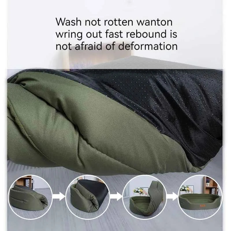 Oxford Cloth Dog Bed Mat
