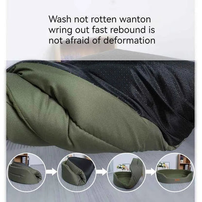 Oxford Cloth Dog Bed Mat