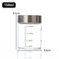 Glass Bottles with Scale