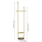Stand Portable Clothes Rack Bedroom Floor Holder Clothes Hanger Hat Rack Home Modern Perchero De Pie Clothing Store Furniture