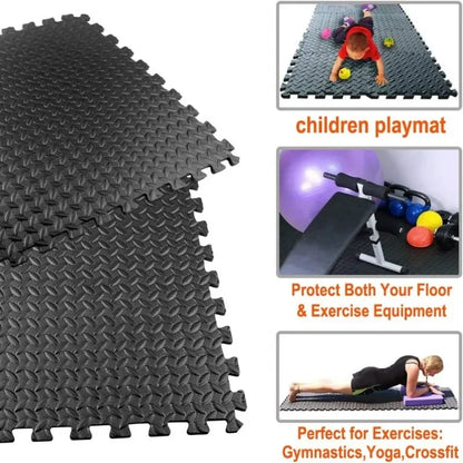 30*30cm Thick Baby Mat Interlocking Carpet