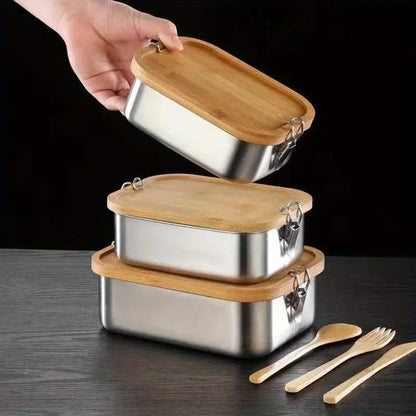 Stainless Steel Lunch Bento Boxes