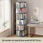 Rotating bookshelf Floor storage shelf Children's simple picture book rack