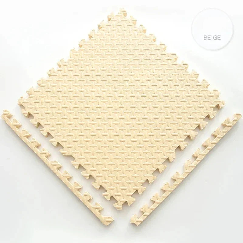30*30cm Thick Baby Mat Interlocking Carpet