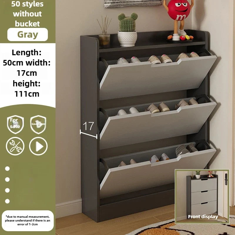 Entry shoe rack/cabinet