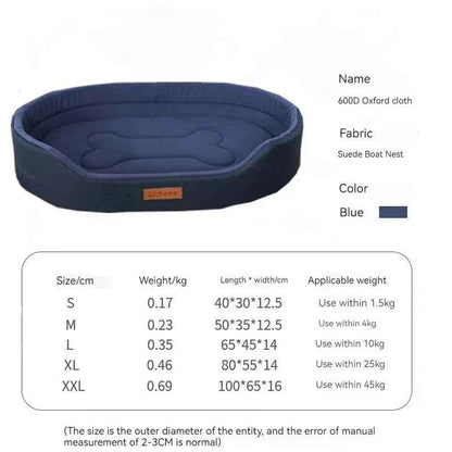 Oxford Cloth Dog Bed Mat
