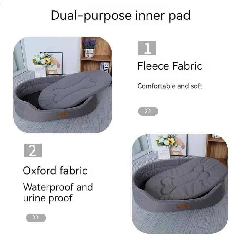 Oxford Cloth Dog Bed Mat