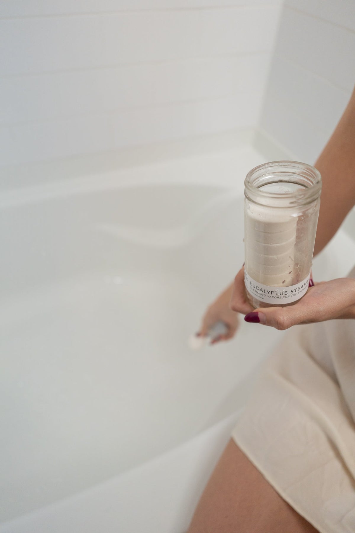 EUCALYPTUS STEAM® Cleansing vapors for the shower