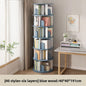 Rotating bookshelf Floor storage shelf Children's simple picture book rack