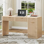 60" Executive Desk w/ Fluted Wood Drawers