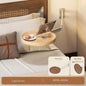 Foldable Wall Mounted Table Bedside Storage Cabinets Multi-Purpose Floating Shelves for Bedroom Living Room Compact Tea Tables