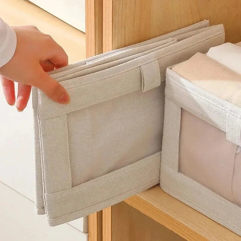 Visible Wardrobe Storage Organizers Box