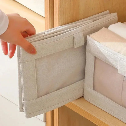 Visible Wardrobe Storage Organizers Box